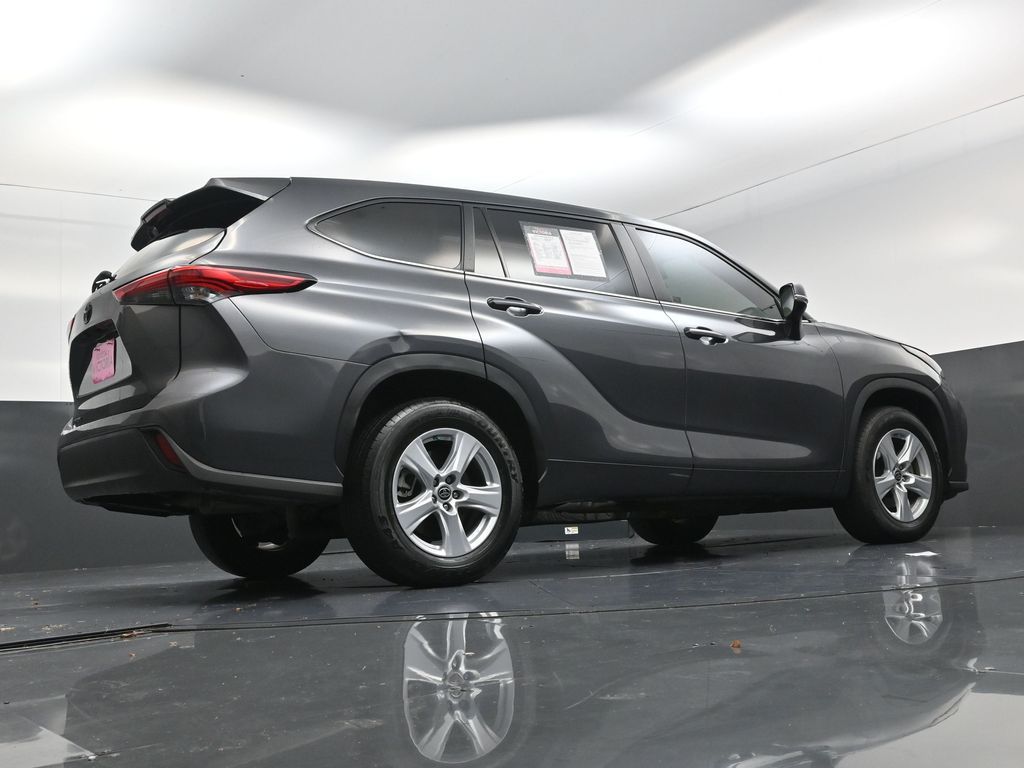 2023 Toyota Highlander LE Gray at Gullo Toyota