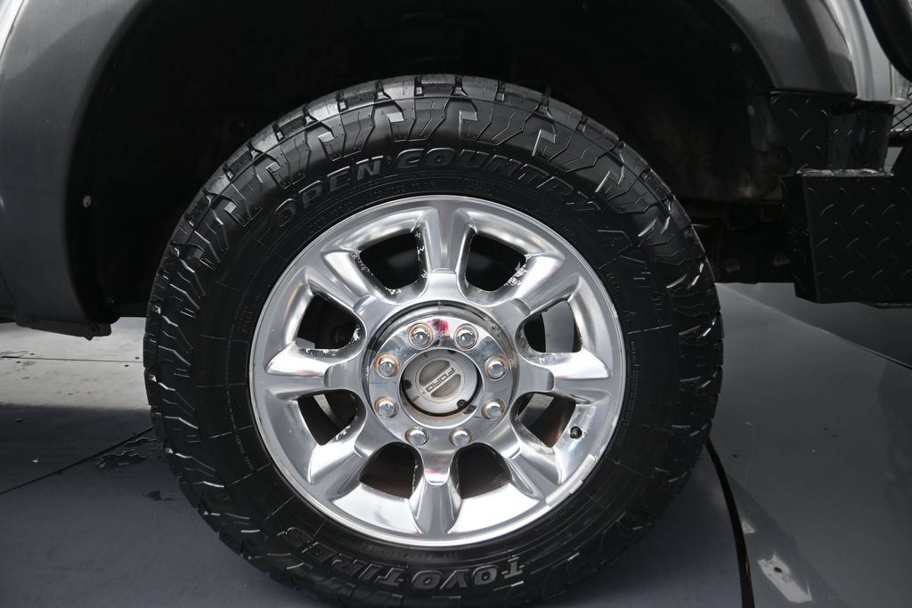 2015 Ford F-250SD Lariat Silver at Cook Ford