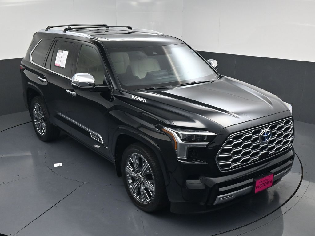 2024 Toyota Sequoia Capstone Black at Bayway Cadillac of The Woodlands