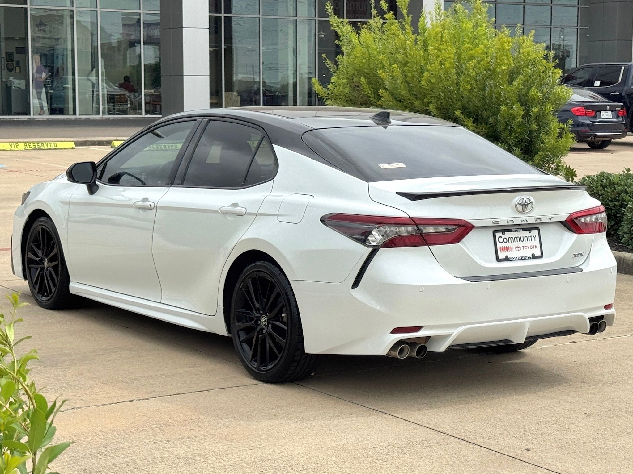 2023 Toyota Camry XSE V6 Beige at Classic Elite Chevrolet Sugar Land