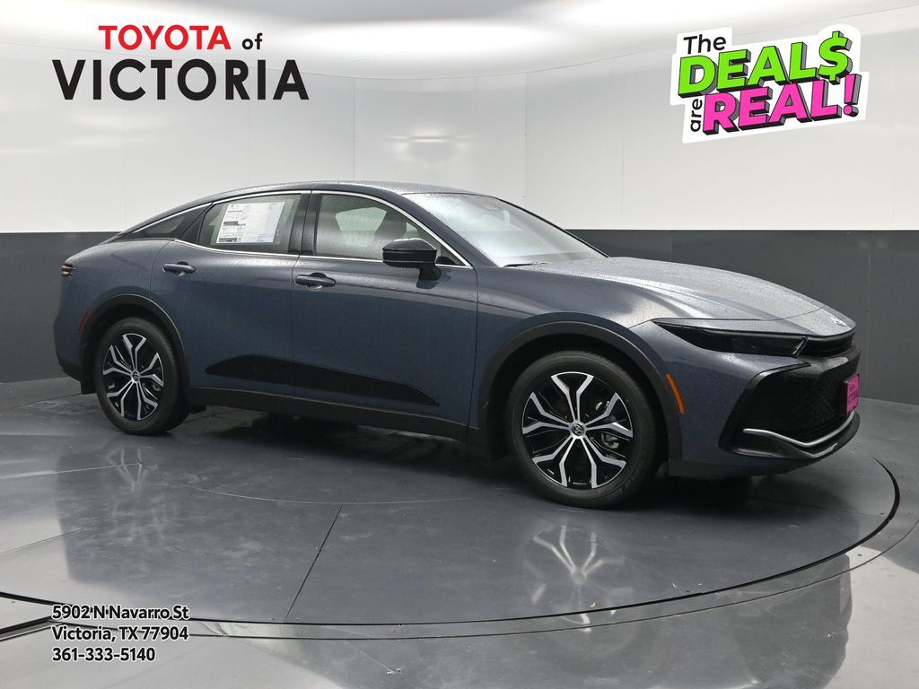 2026 Toyota Crown XLE Gray at Don McGill Toyota