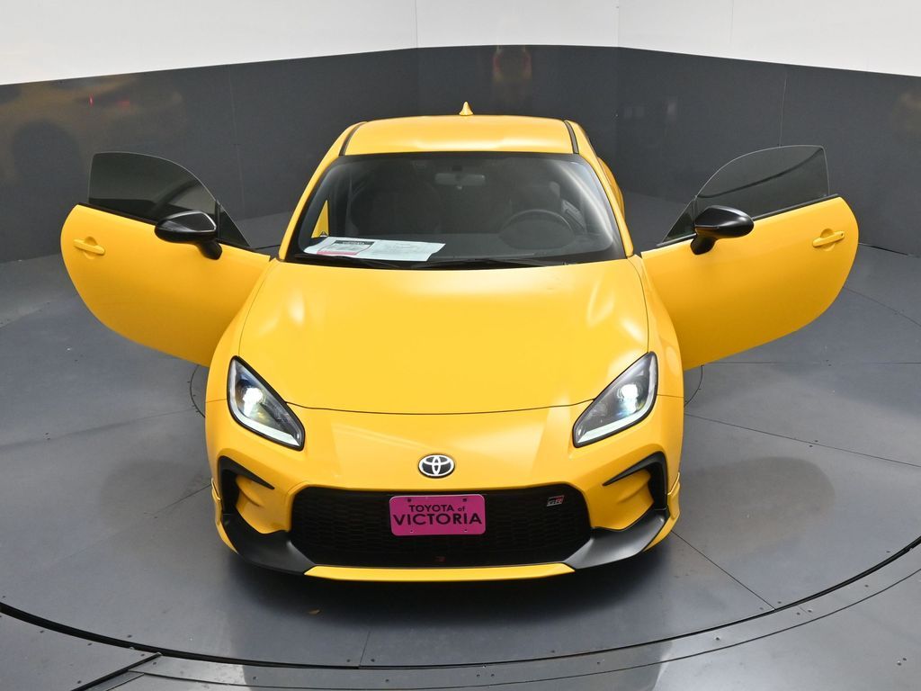2026 Toyota GR86 Yuzu Edition Yellow at Emmons Autoplex