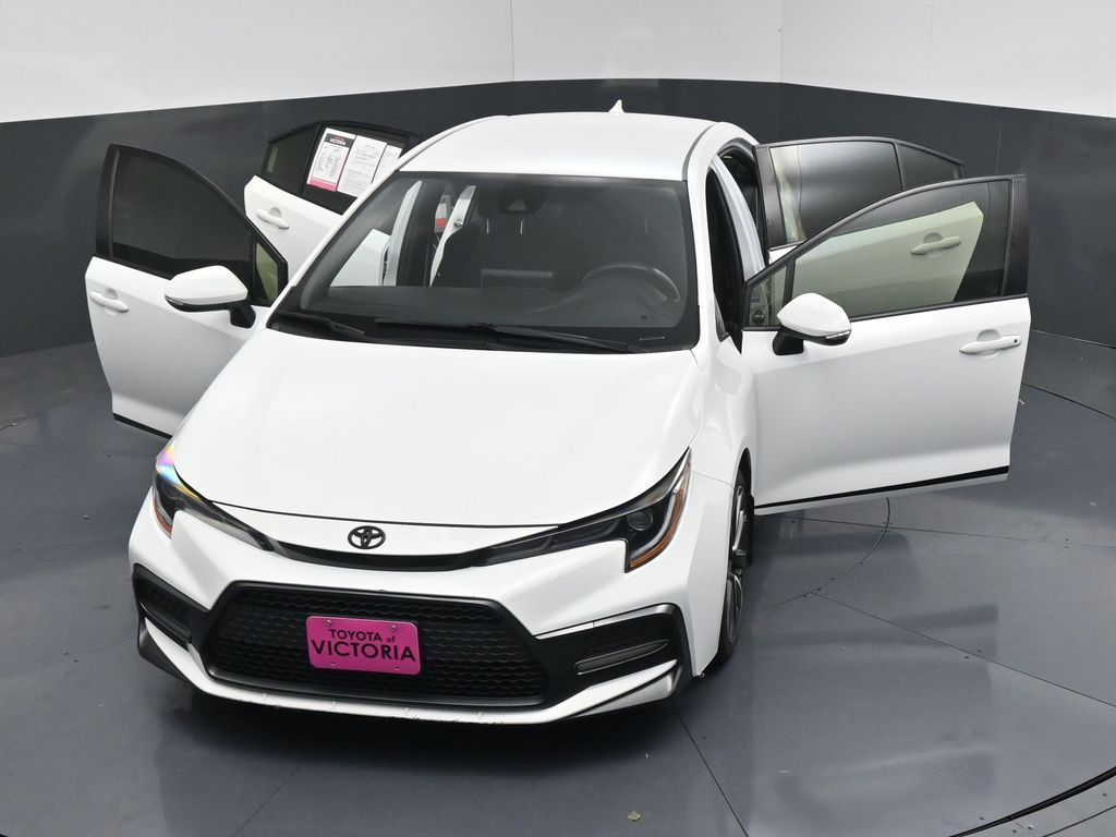 2022 Toyota Corolla SE White at Emmons Autoplex