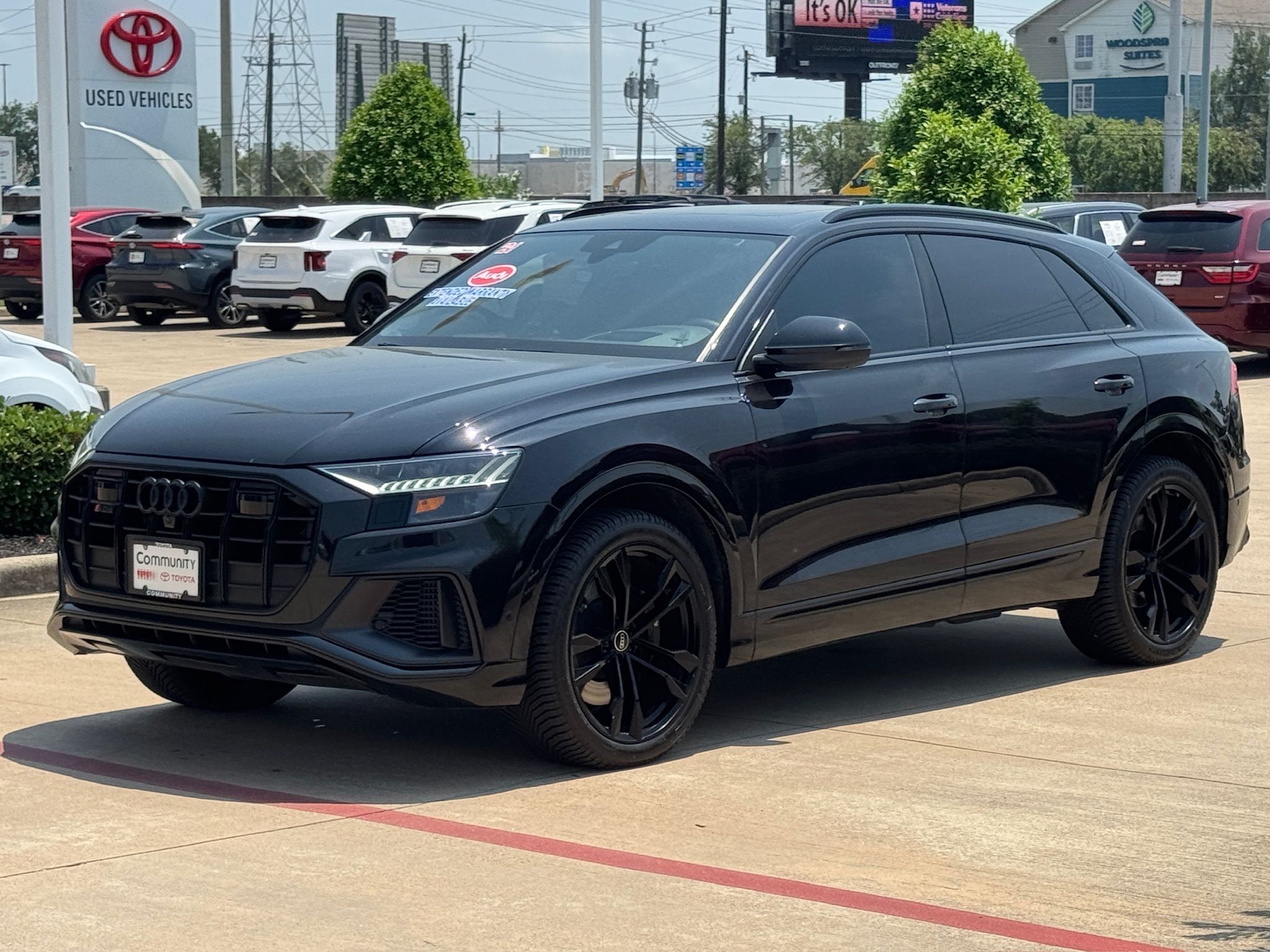 2021 Audi SQ8 4.0T Prestige Black at Westside Lexus