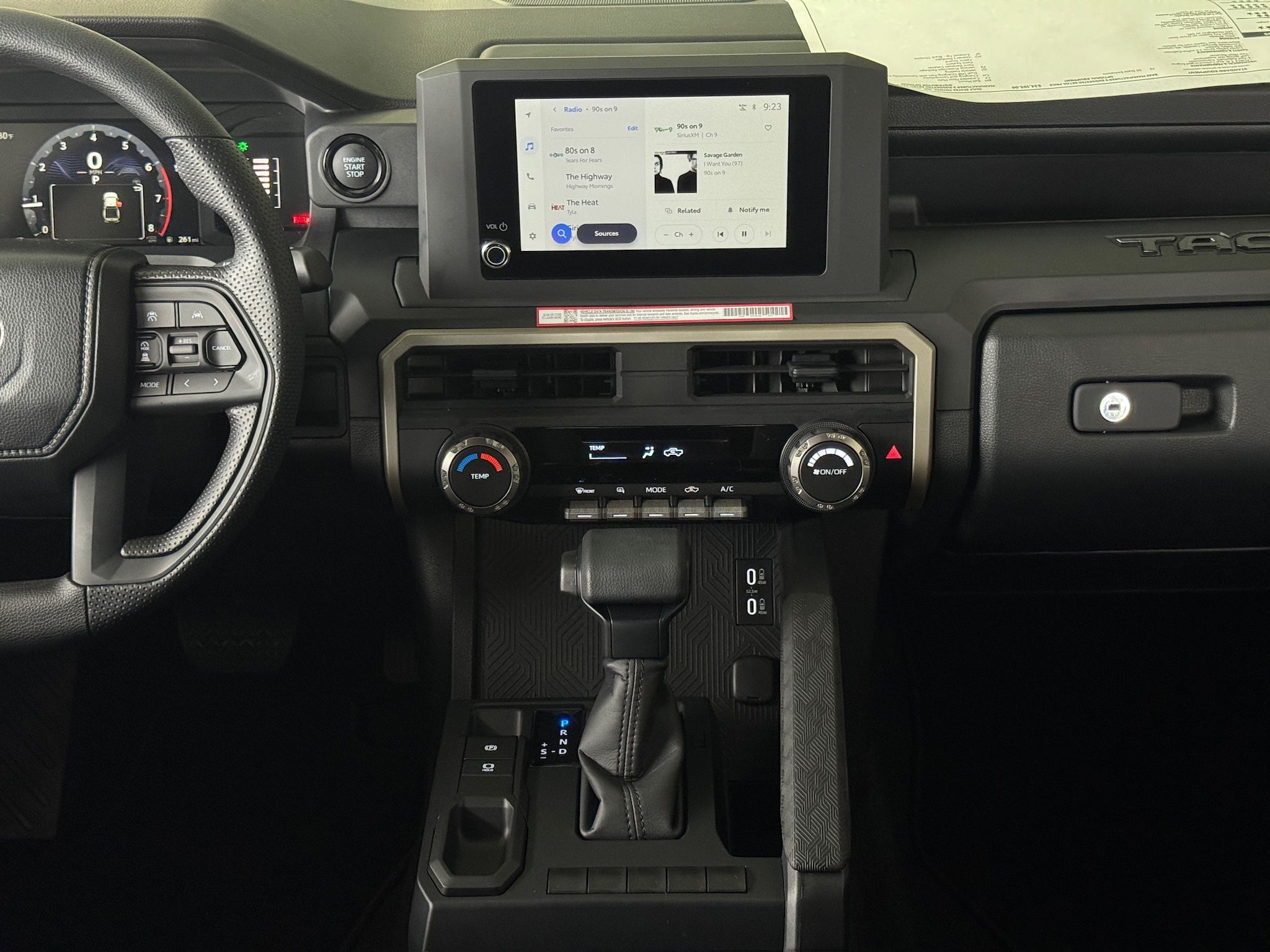 2026 Toyota Tacoma SR  at Gullo Toyota