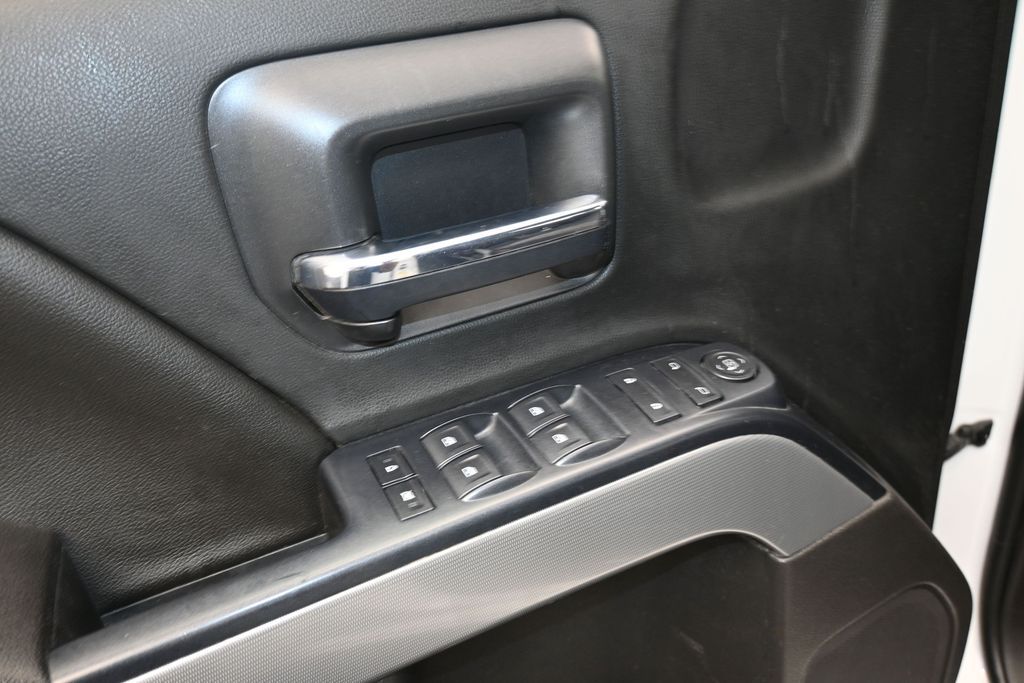 2017 Chevrolet Silverado 1500 LT White at Community Toyota