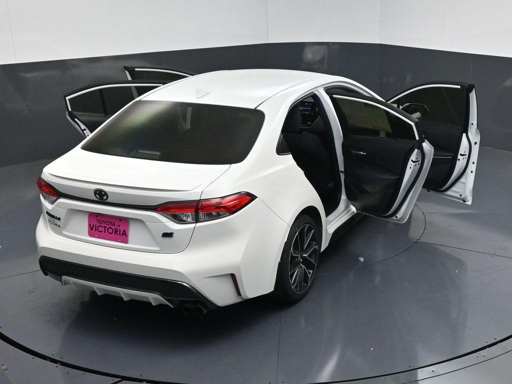 2022 Toyota Corolla SE White at Emmons Autoplex
