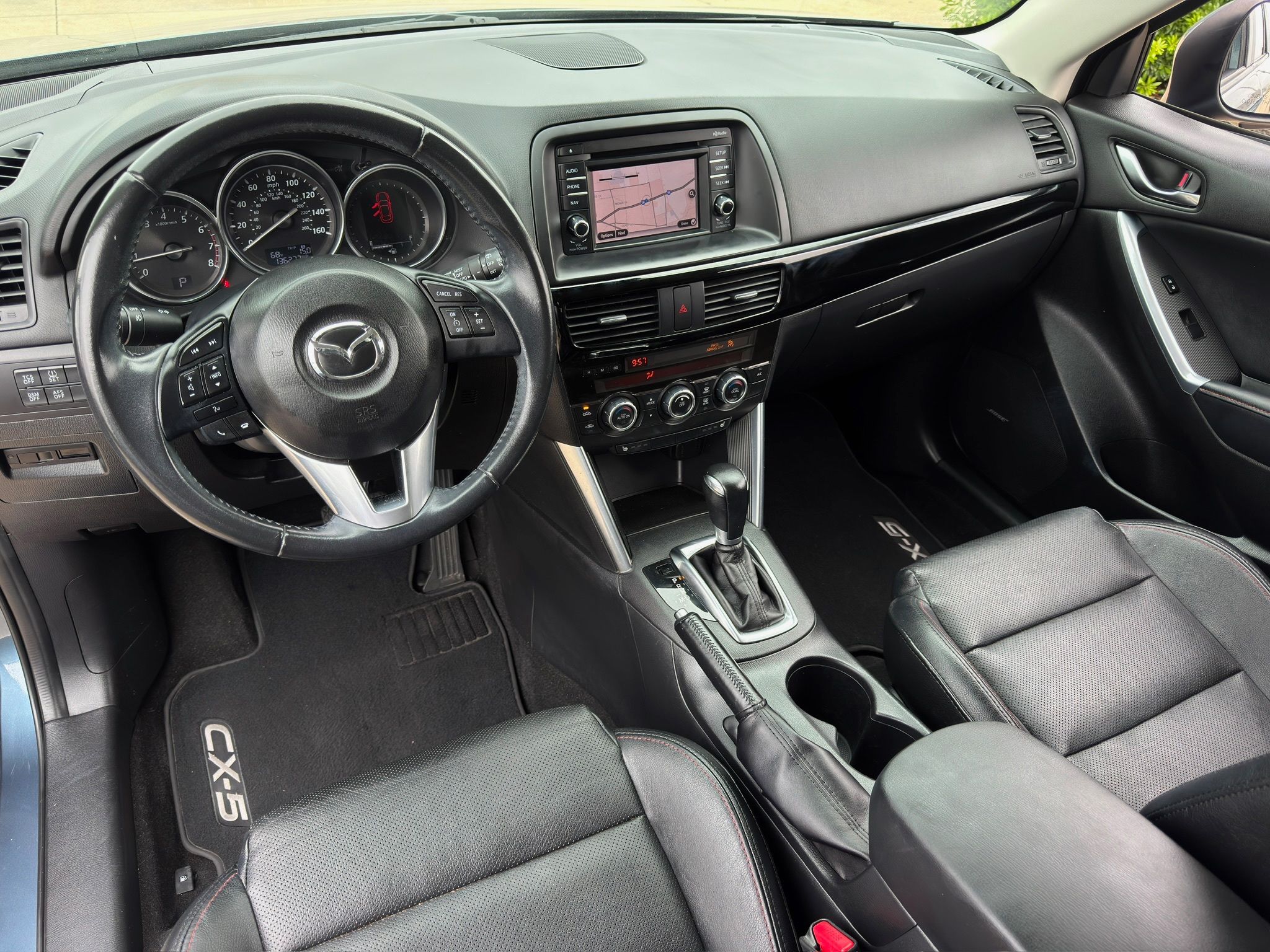 2015 Mazda CX-5 Grand Touring Blue at Community Honda