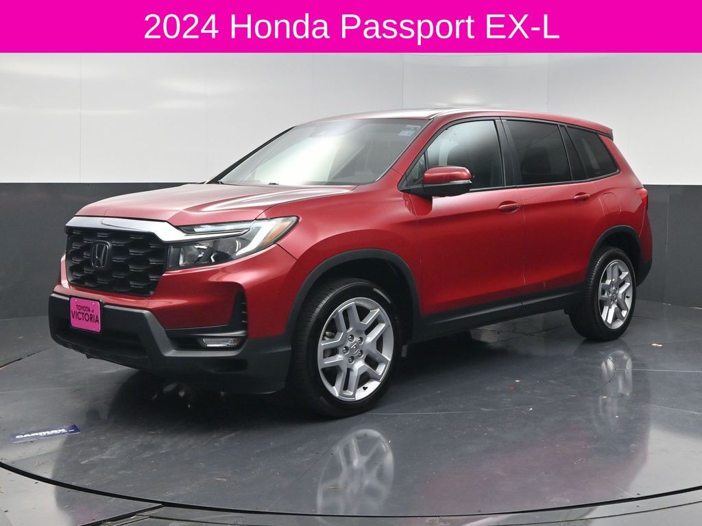 2024 Honda Passport EX-L Black at Mac Haik CDJR North Houston