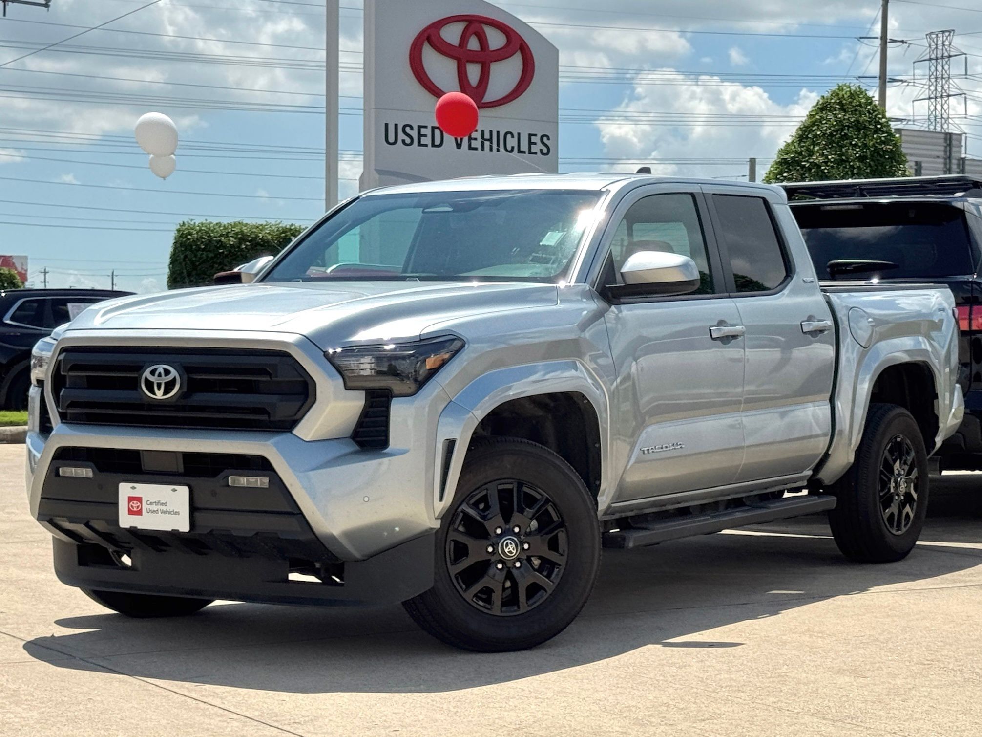 2025 Toyota Tacoma SR5 Silver at Don McGill Toyota