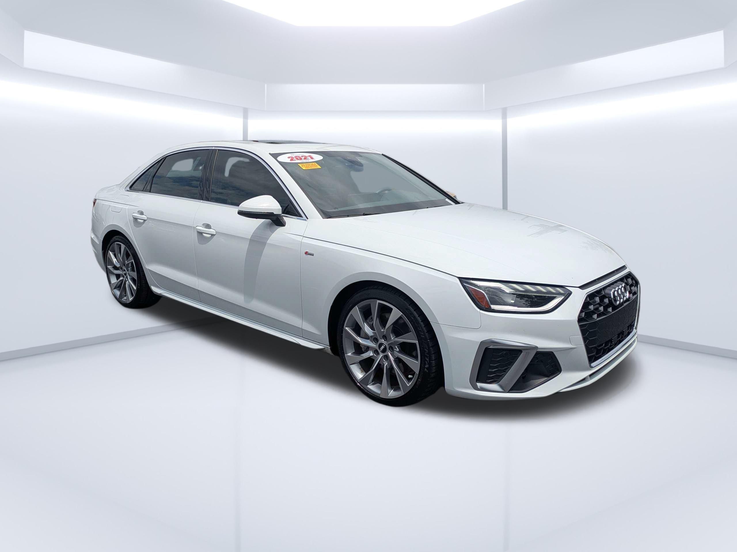 2021 Audi A4 45 quattro S tronic Premium Plus's photo