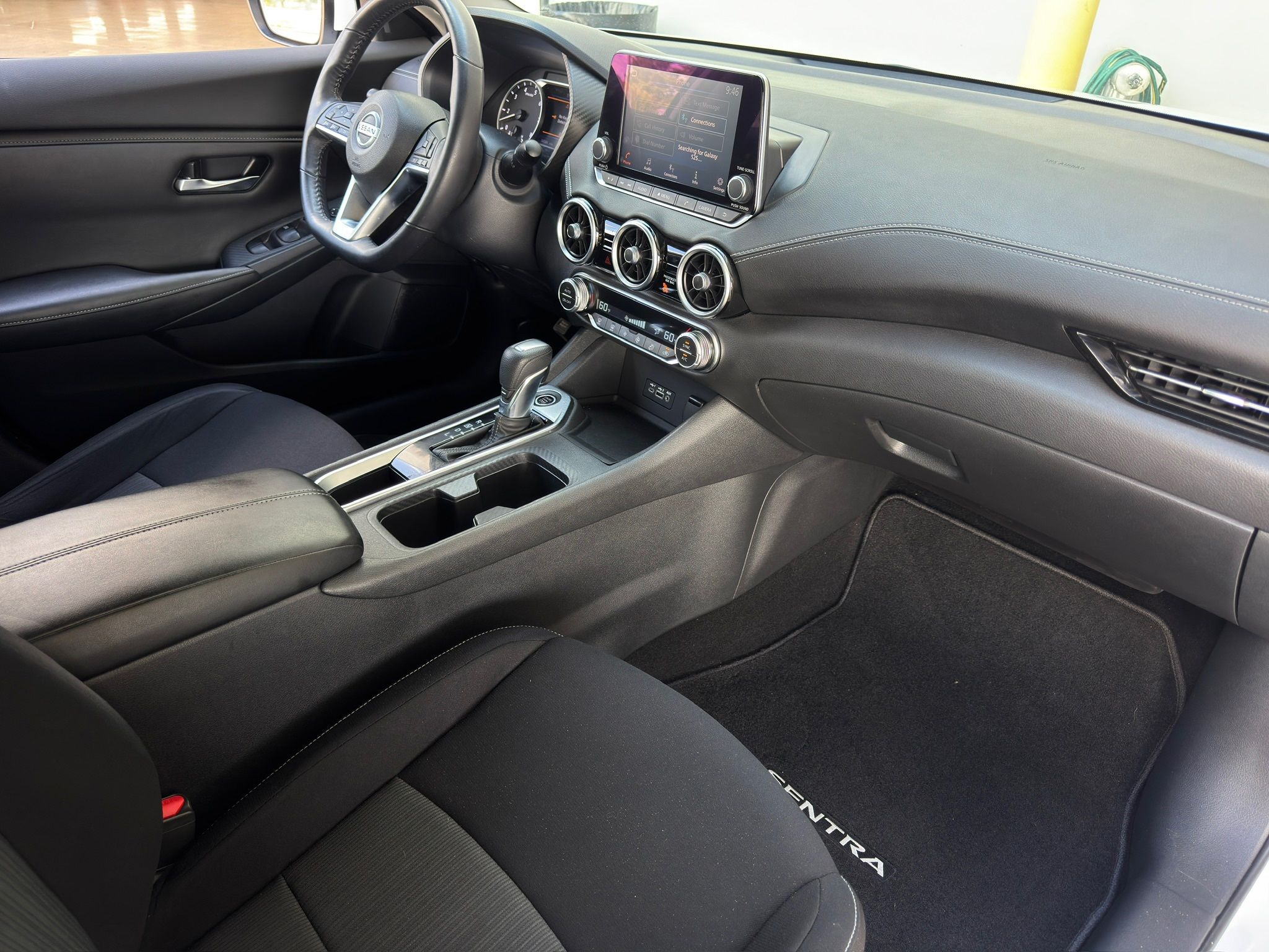 2020 Nissan Sentra SV White at Central Houston Nissan