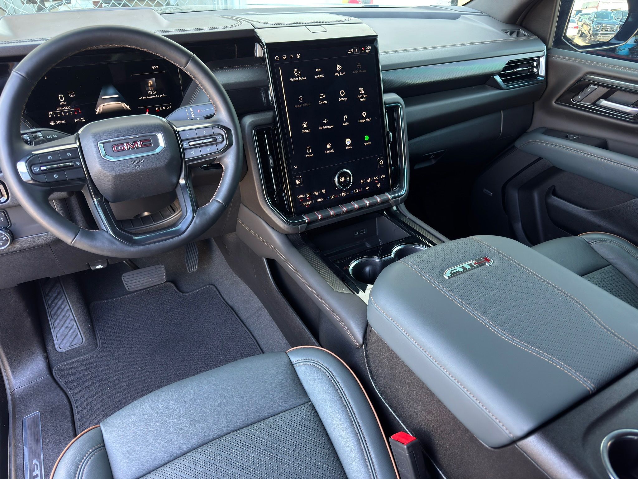 2025 GMC Yukon AT4 Black at Big Star Buick GMC