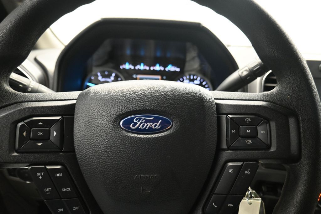 2019 Ford F-250SD XLT White at Emmons Autoplex