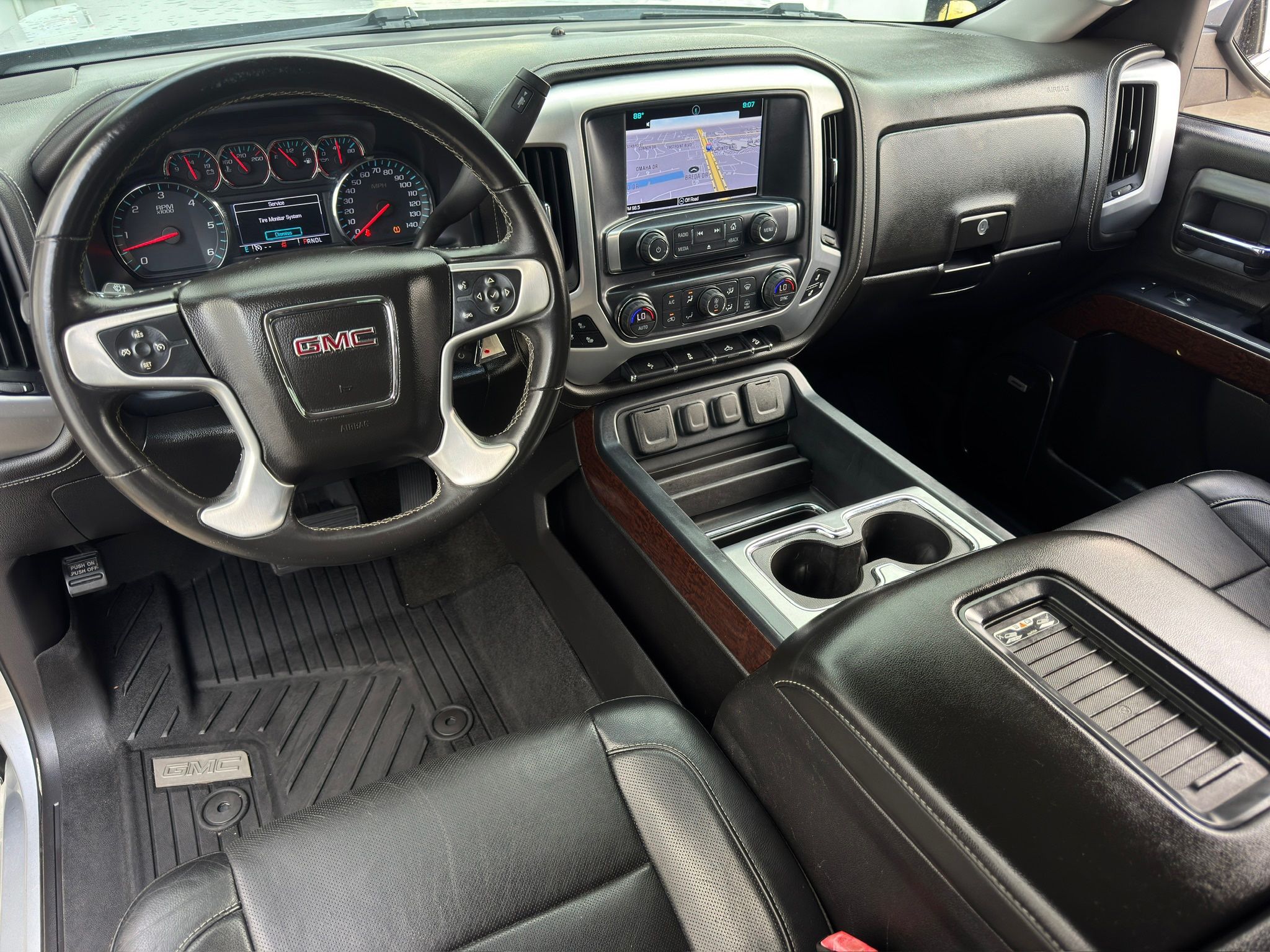 2017 GMC Sierra 1500 SLT Silver at Martin Chrysler Dodge Jeep Ram