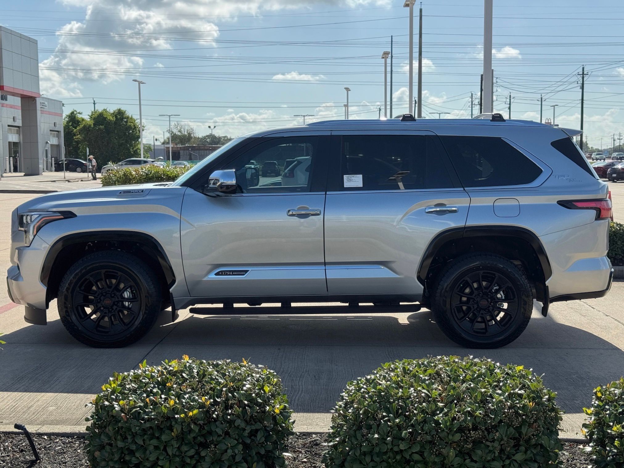 2026 Toyota Sequoia 1794 Edition  at Classic Toyota Galveston