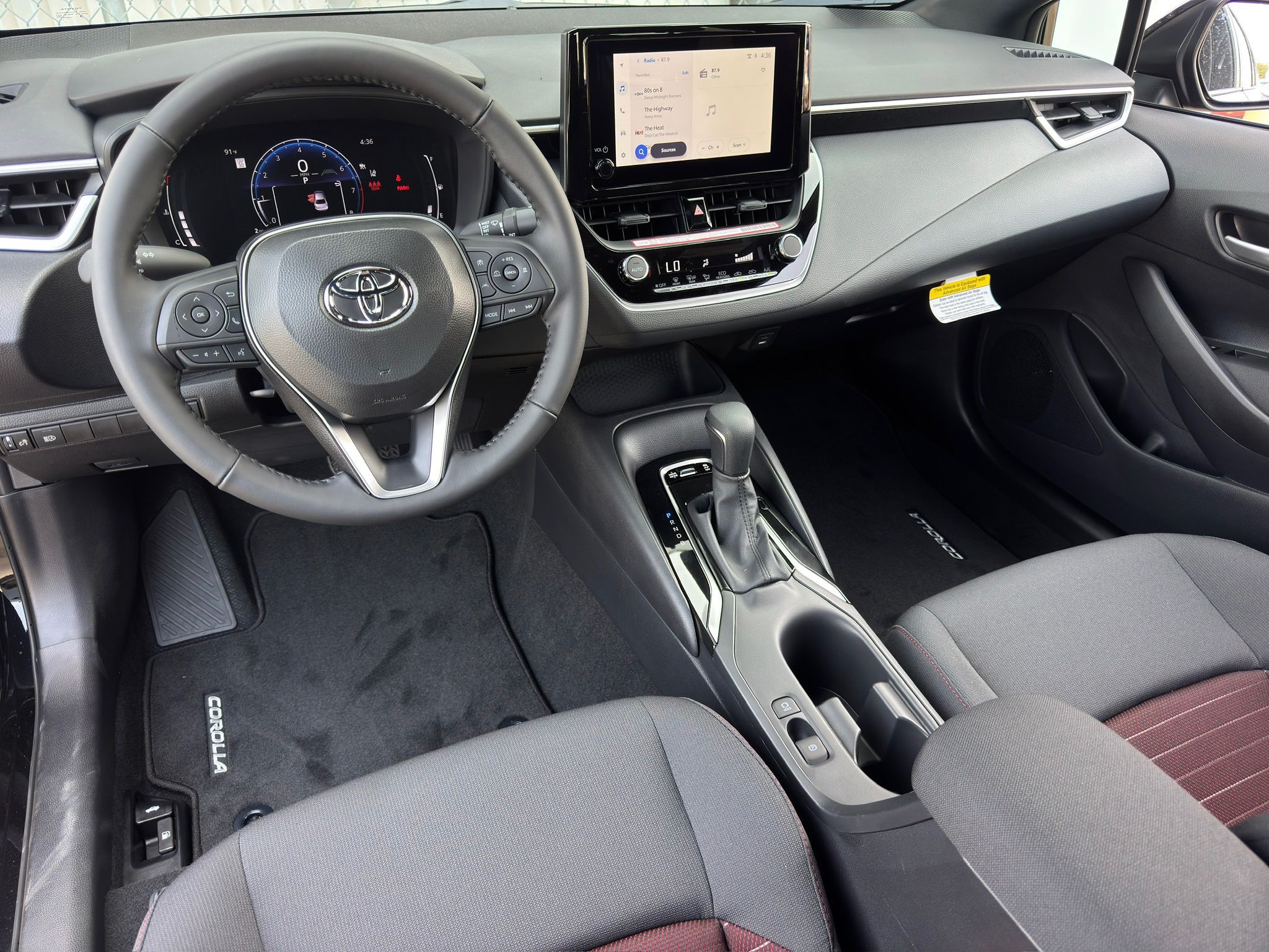 2026 Toyota Corolla SE Black at Gullo Toyota