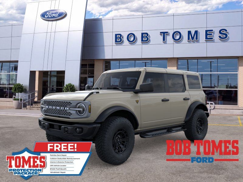 Desert Sand 2026 Ford Bronco SUV / Crossover Four-Wheel Drive Automatic
