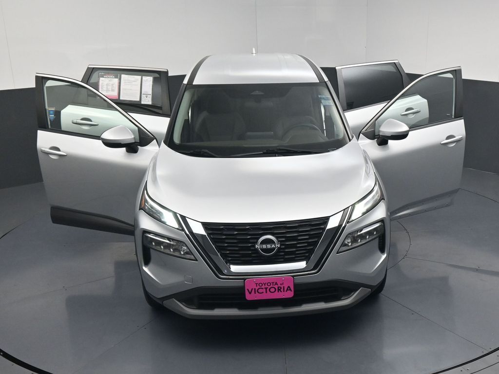 2022 Nissan Rogue SV Silver at DeMontrond Mazda