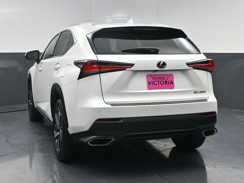 2020 Lexus NX 300 Base White at Monument Chevrolet