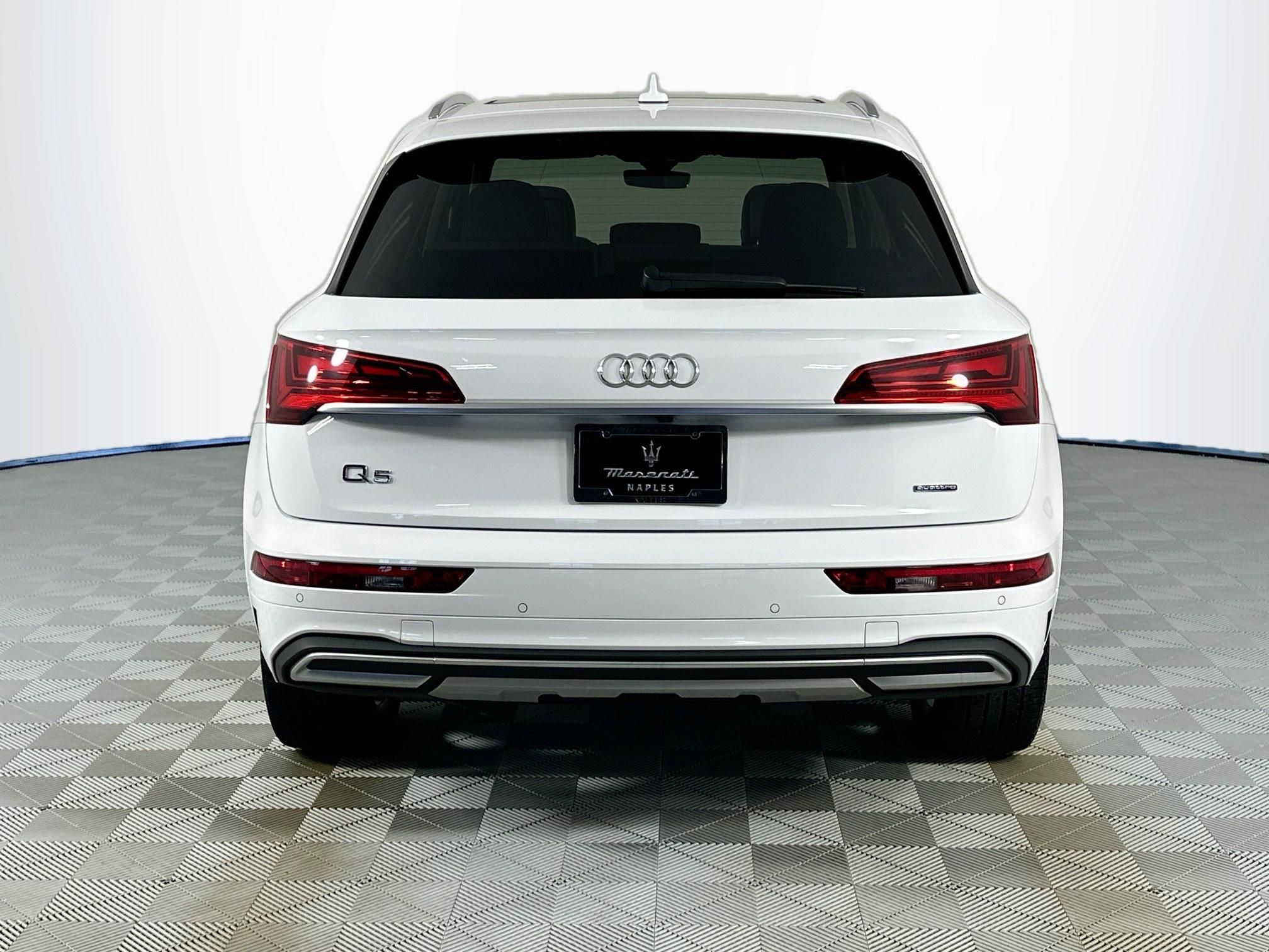 used 2021 Audi Q5 car, priced at $24,998