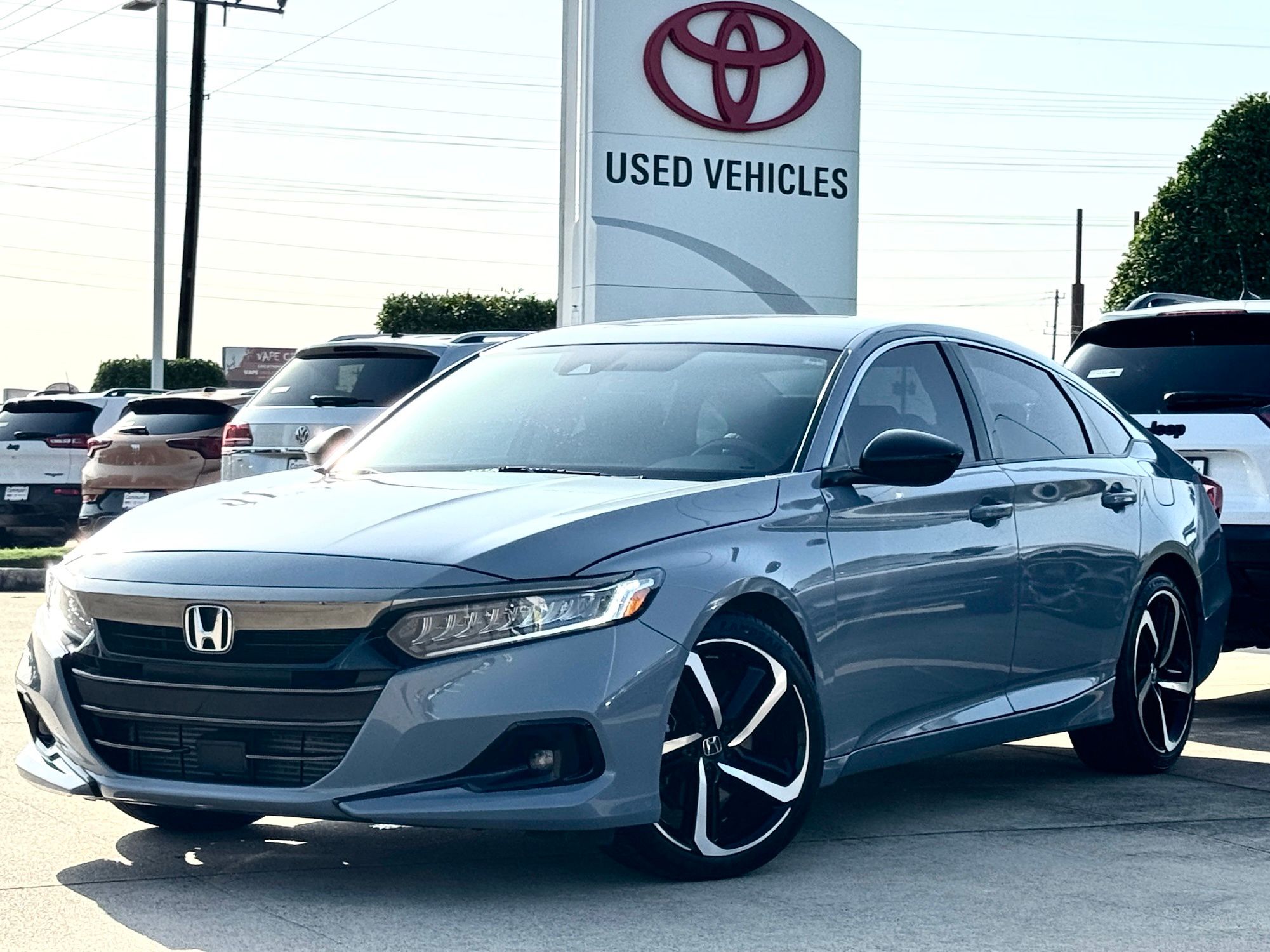 2022 Honda Accord Sport Special Edition  at DeMontrond Auto Country