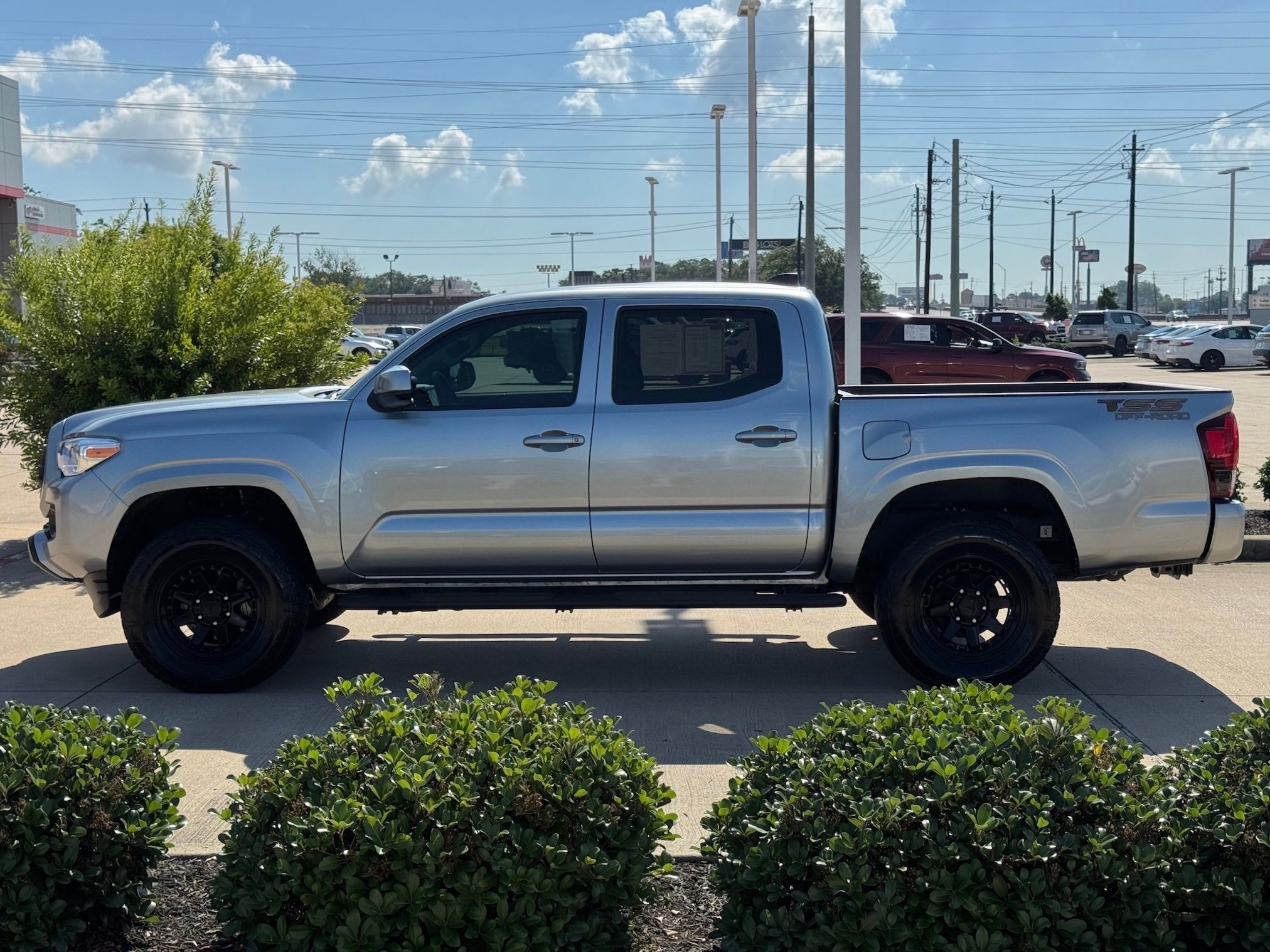 2023 Toyota Tacoma SR Silver at Toyota of Victoria
