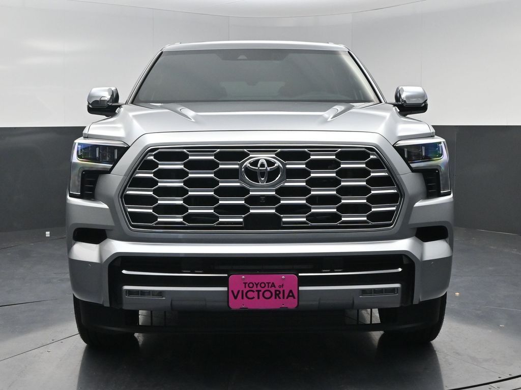 2026 Toyota Sequoia Capstone Silver at Community Toyota