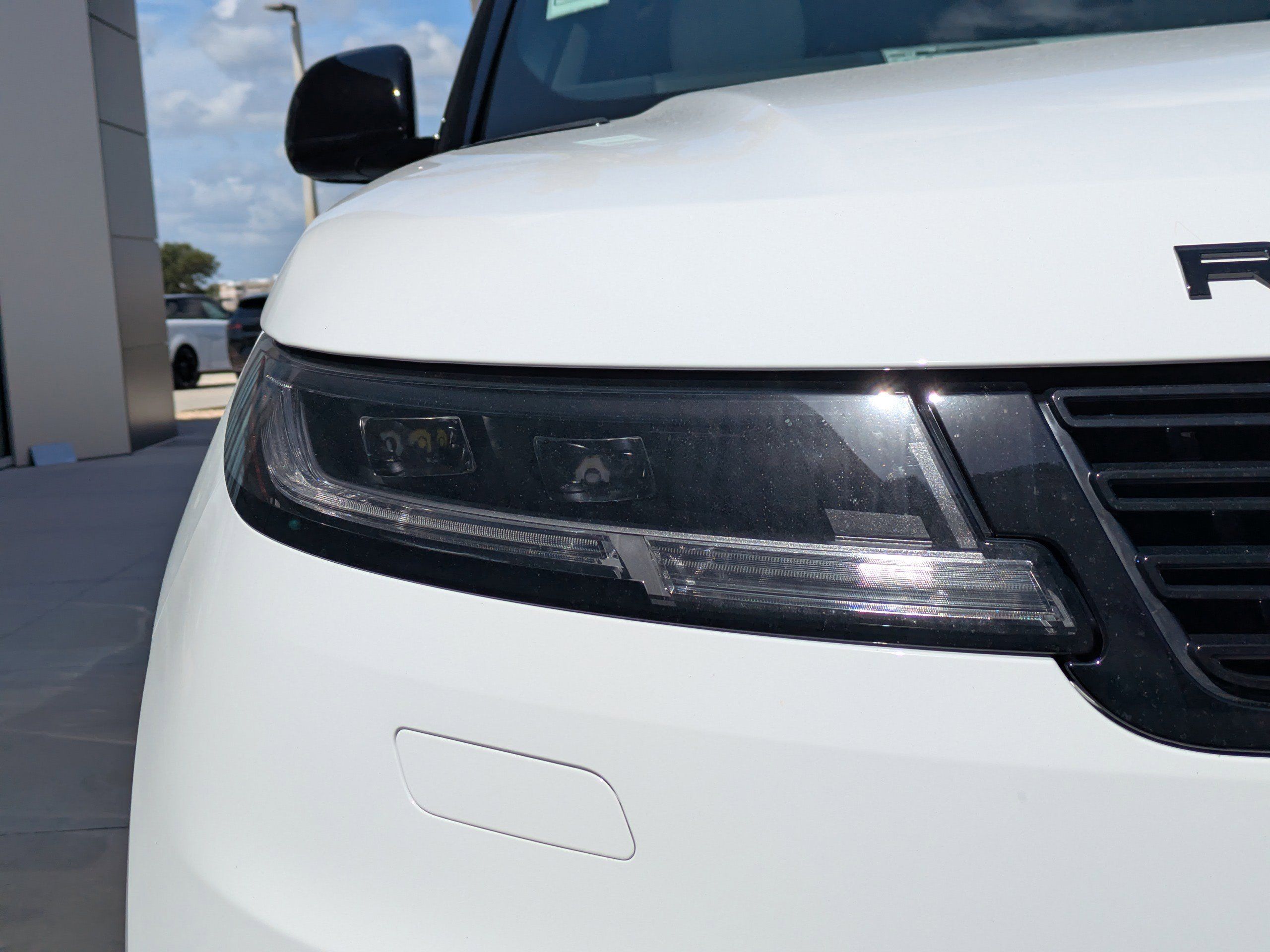 new 2026 Land Rover Range Rover Sport car, priced at $108,240