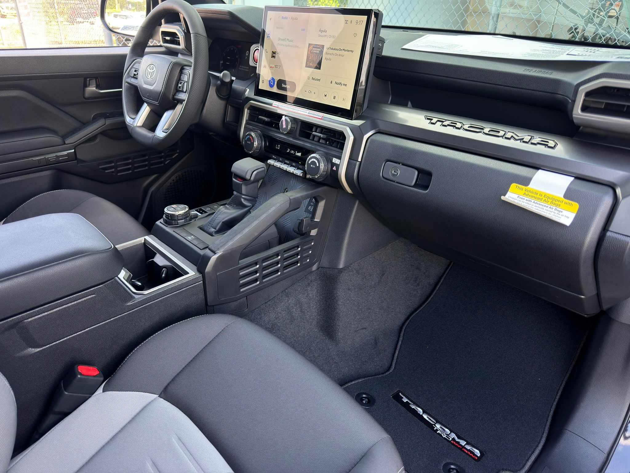 2026 Toyota Tacoma TRD Off-Road Black at Toyota of Victoria