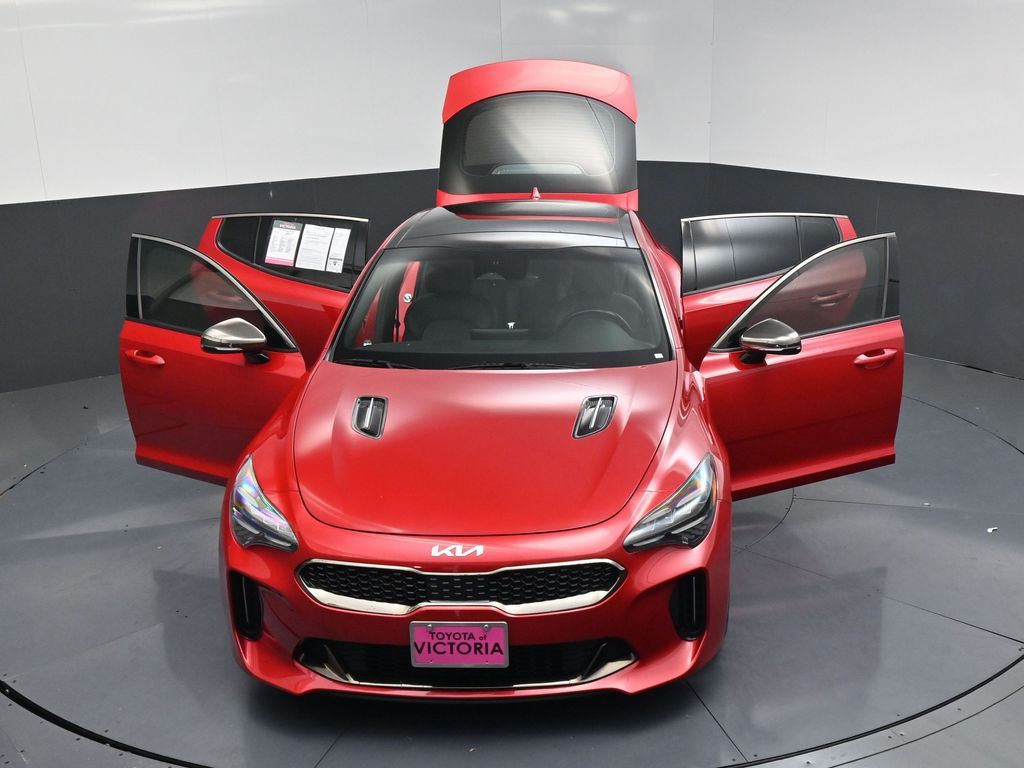 2022 Kia Stinger GT-Line Red at Parkway Family Mazda