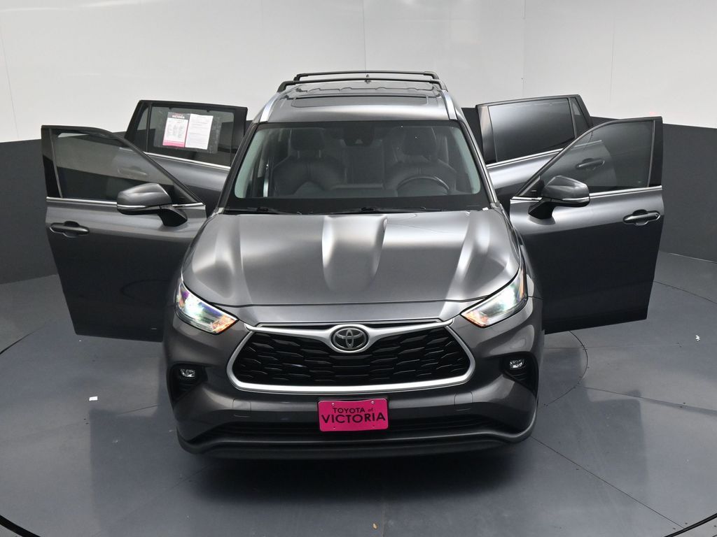 2021 Toyota Highlander XLE Gray at DeMontrond Mazda