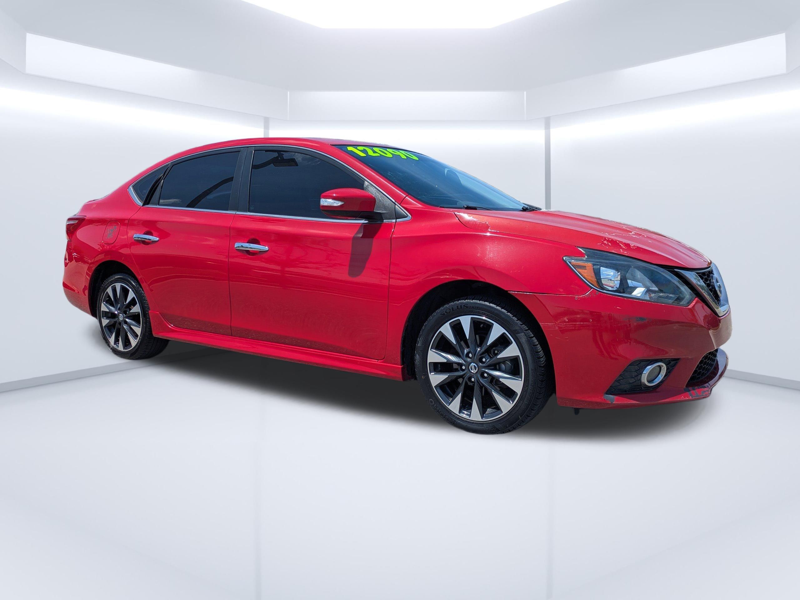 2019 Nissan Sentra SR
