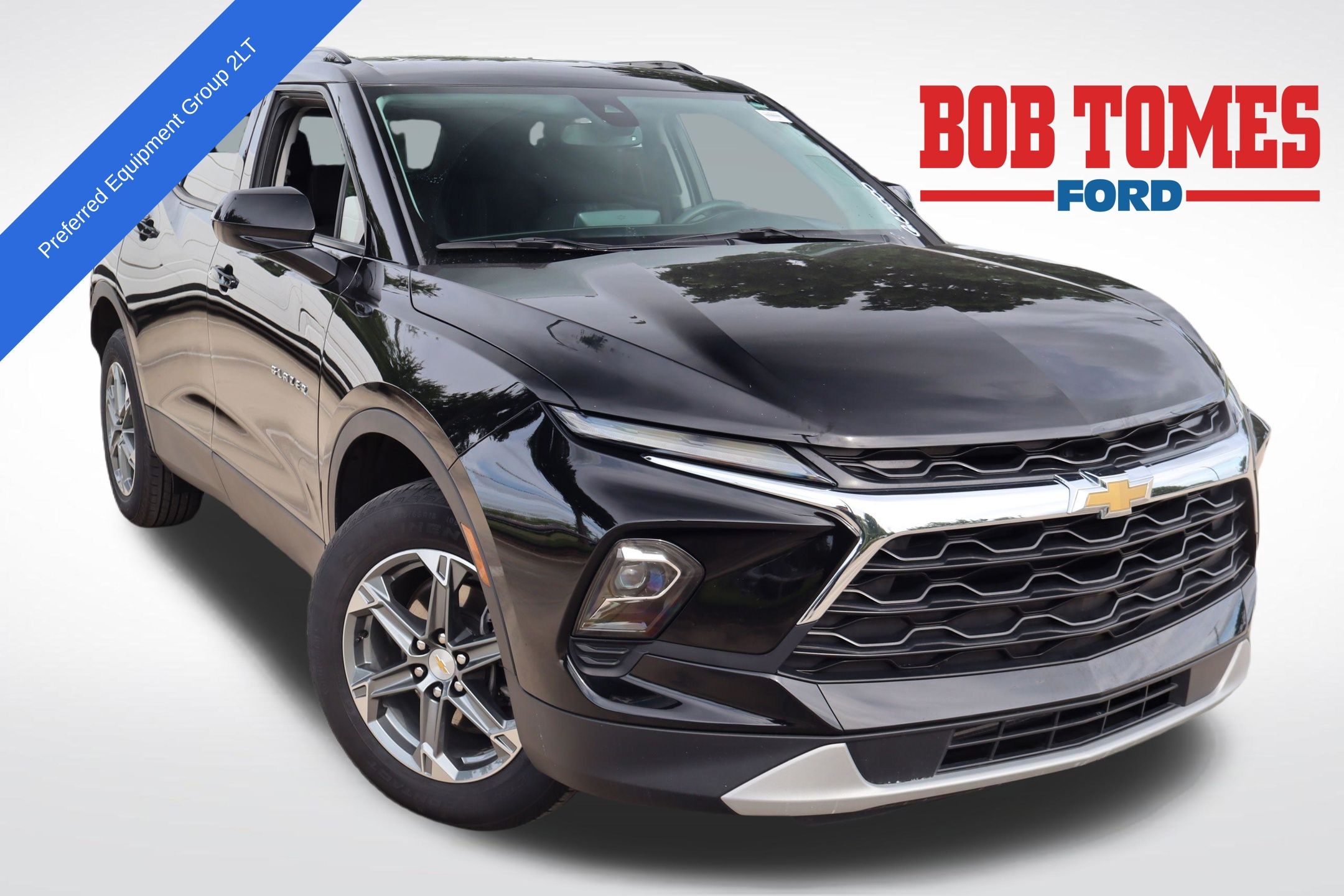 Black 2024 Chevrolet Blazer SUV / Crossover Front-Wheel Drive 9-Speed Automatic Overdrive