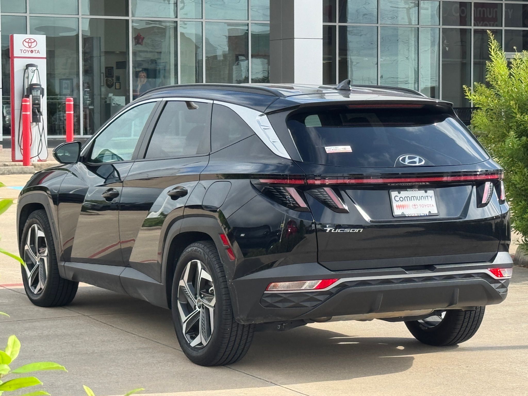 2024 Hyundai Tucson SEL Black at Classic Chevrolet Galveston