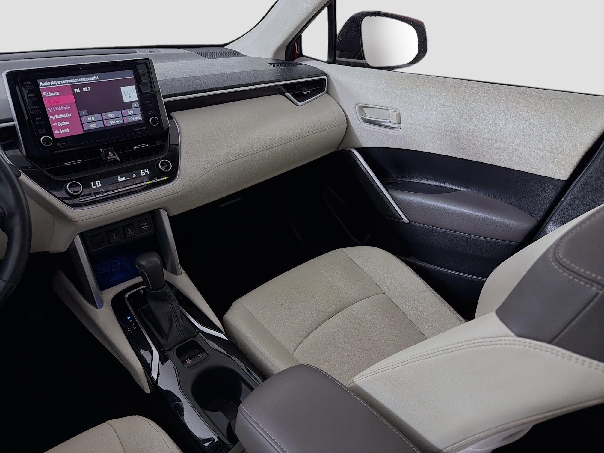 2022 Toyota Corolla Cross XLE Red at Emmons Autoplex