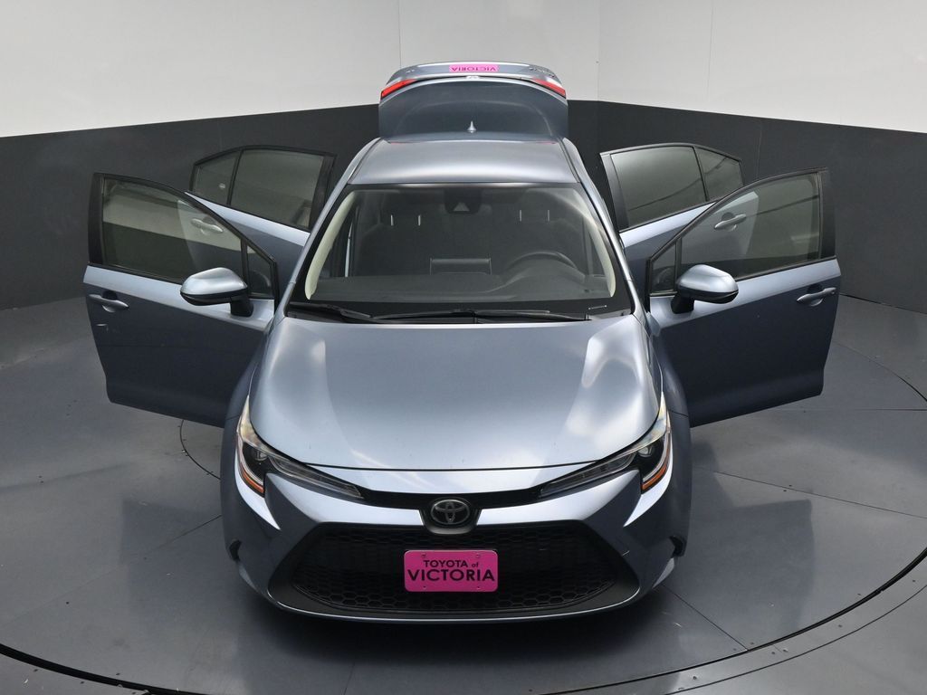 2021 Toyota Corolla LE Gray at Don McGill Toyota