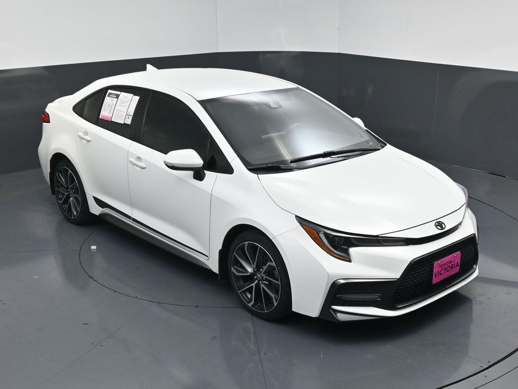 2022 Toyota Corolla SE White at Emmons Autoplex