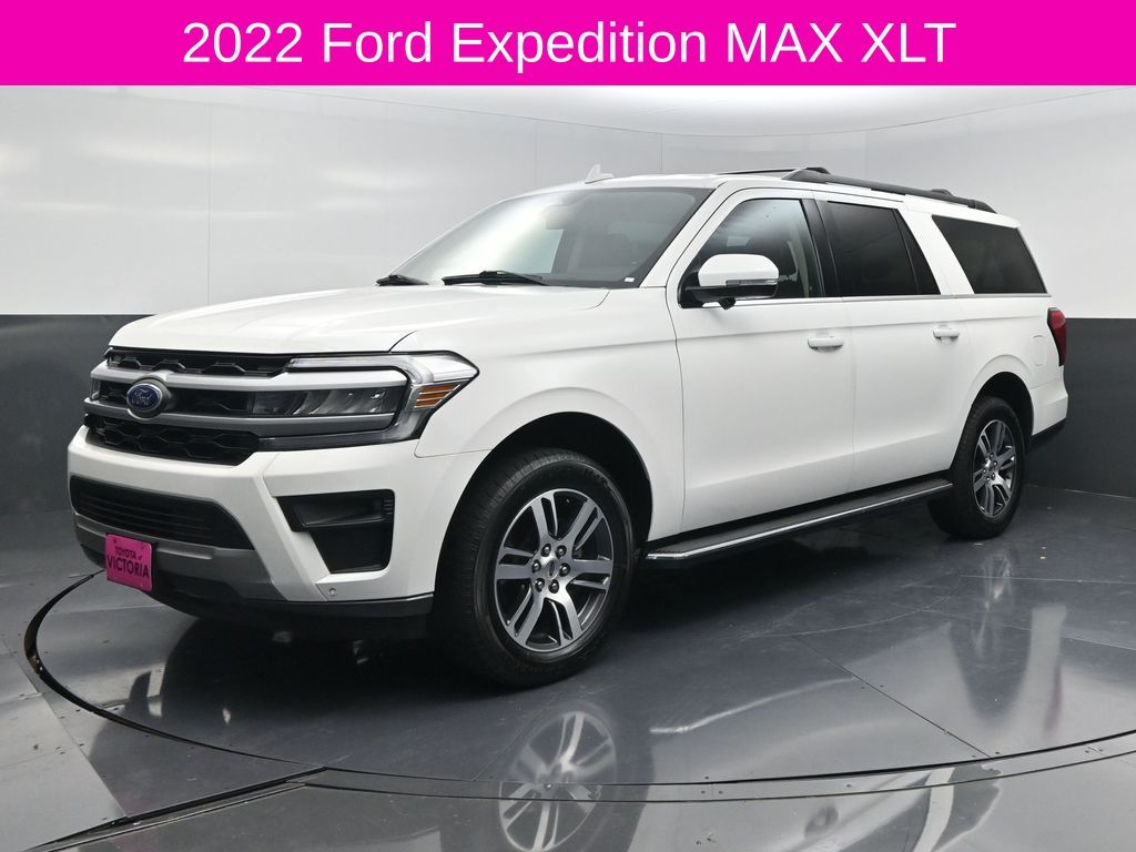 2022 Ford Expedition Max XLT White at River Oaks CDJR