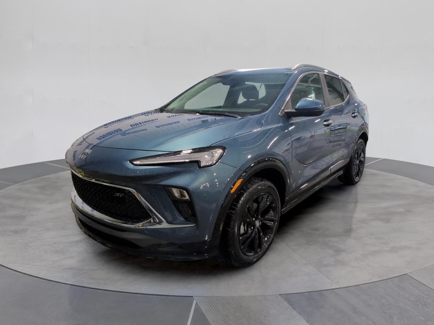 Ocean Blue Metallic 2026 Buick Encore GX SUV / Crossover All-Wheel Drive 9-Speed Automatic