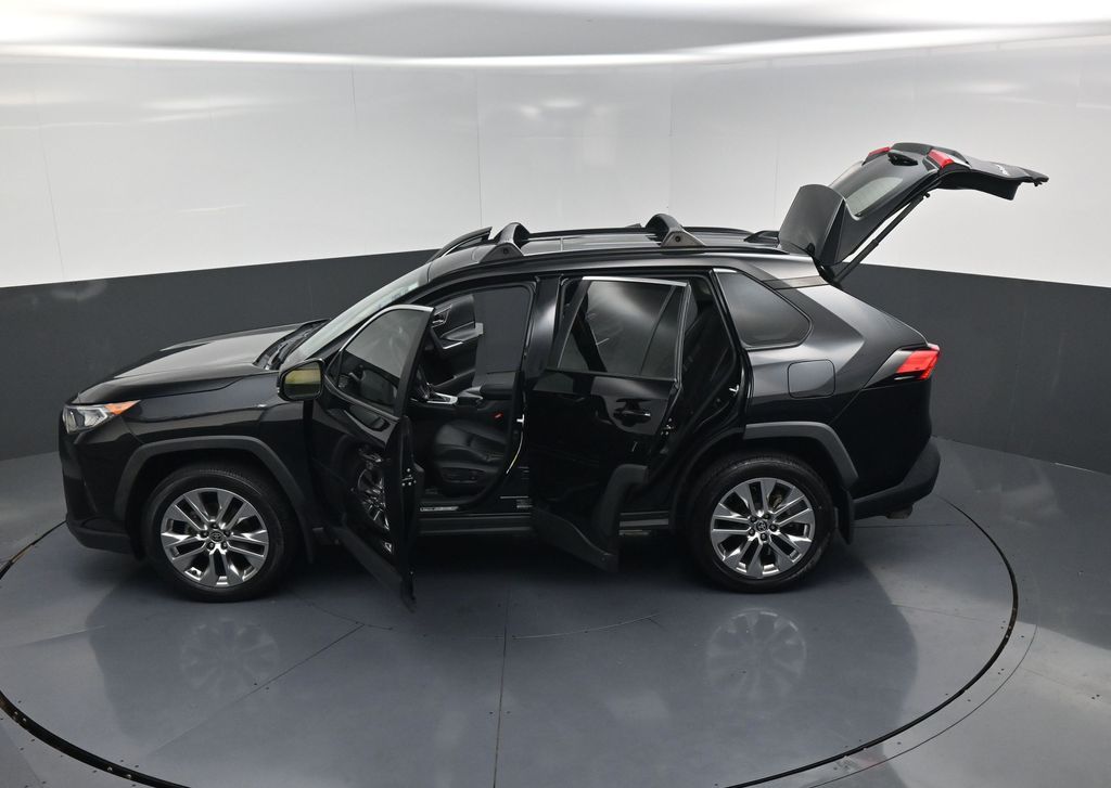 2021 Toyota RAV4 XLE Premium Black at DeMontrond Auto Country