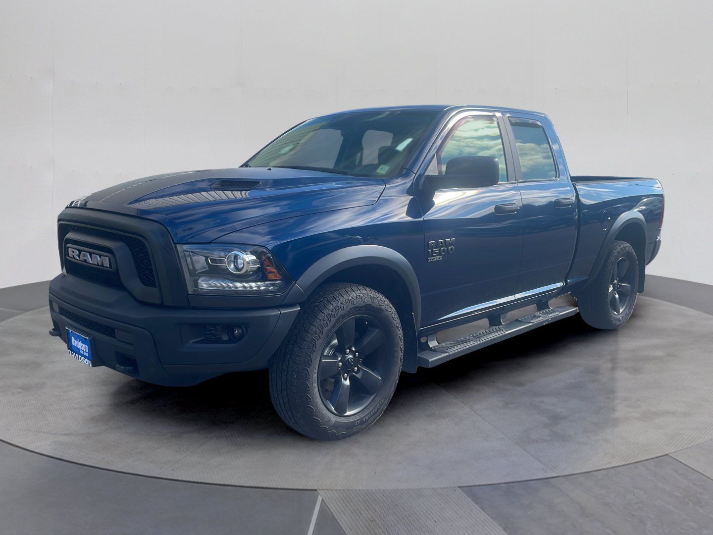  2020 RAM 1500 Classic Warlock Quad Cab 4WD   