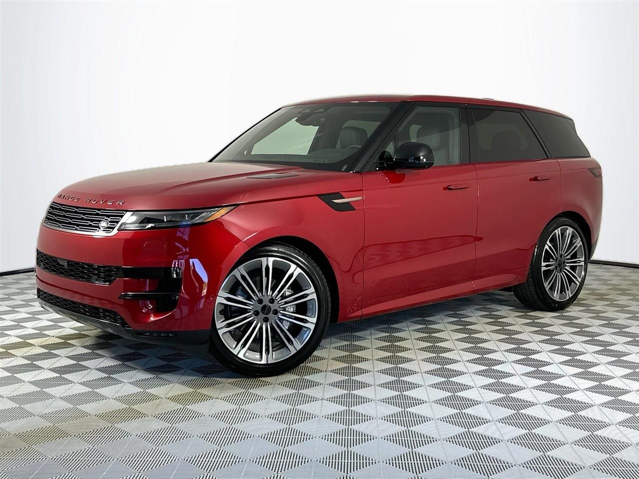 Firenze Red 2026 Land Rover Range Rover Sport SUV / Crossover All-Wheel Drive 8-Speed Automatic