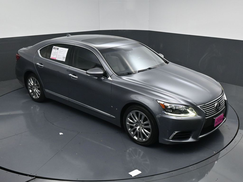 2014 Lexus LS 460 L Gray at Emmons Autoplex