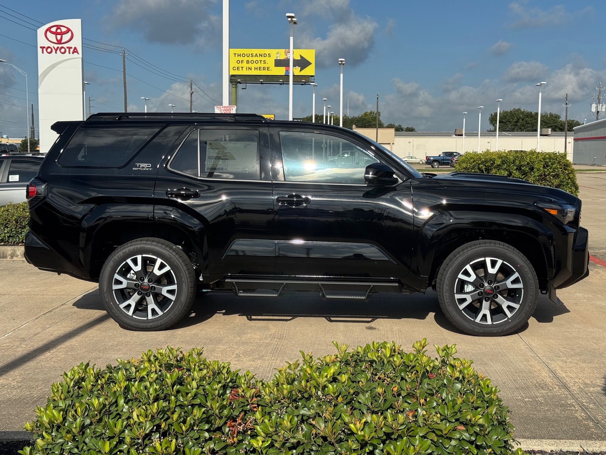 2026 Toyota 4Runner TRD Sport Premium Black at Don McGill Toyota
