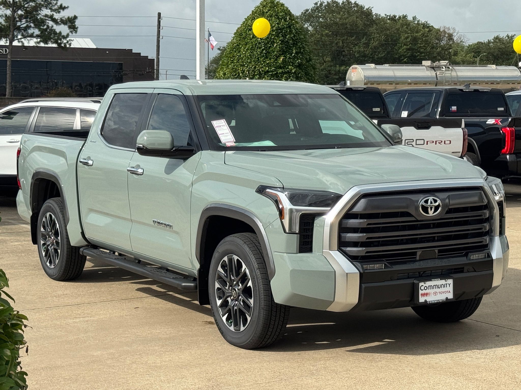 2026 Toyota Tundra Limited  at Cook Ford