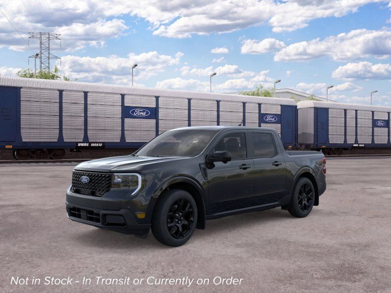 Shadow Black 2026 Ford Maverick Pickup Truck All-Wheel Drive Continuously Variable Transmission