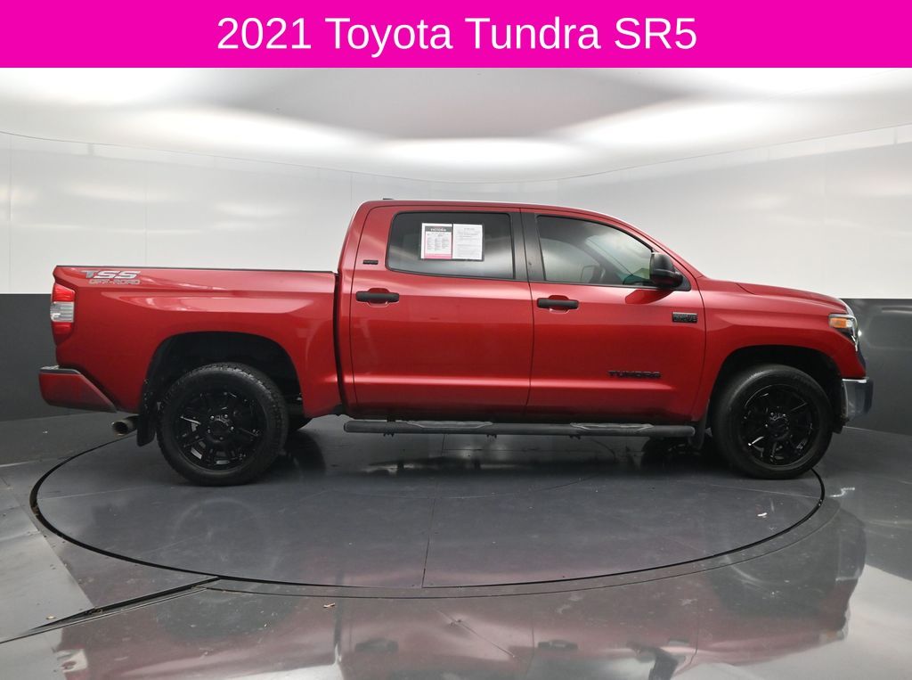 2021 Toyota Tundra SR5 Red at Emmons Autoplex