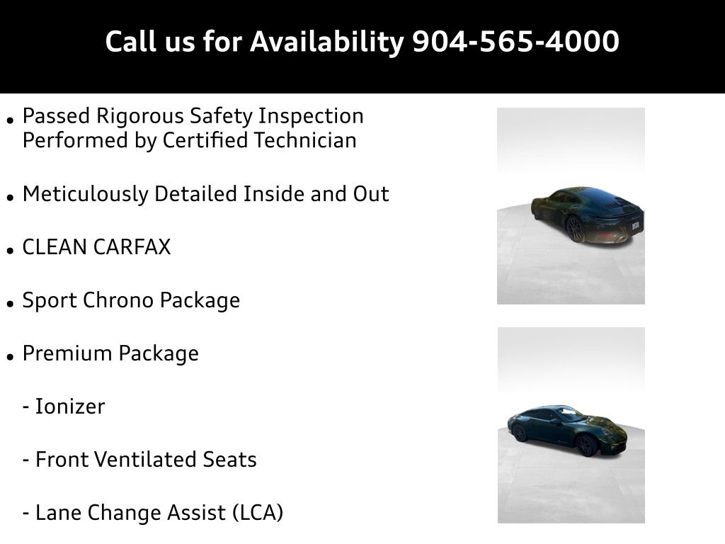 Porsche 2026 911 Carrera 4S