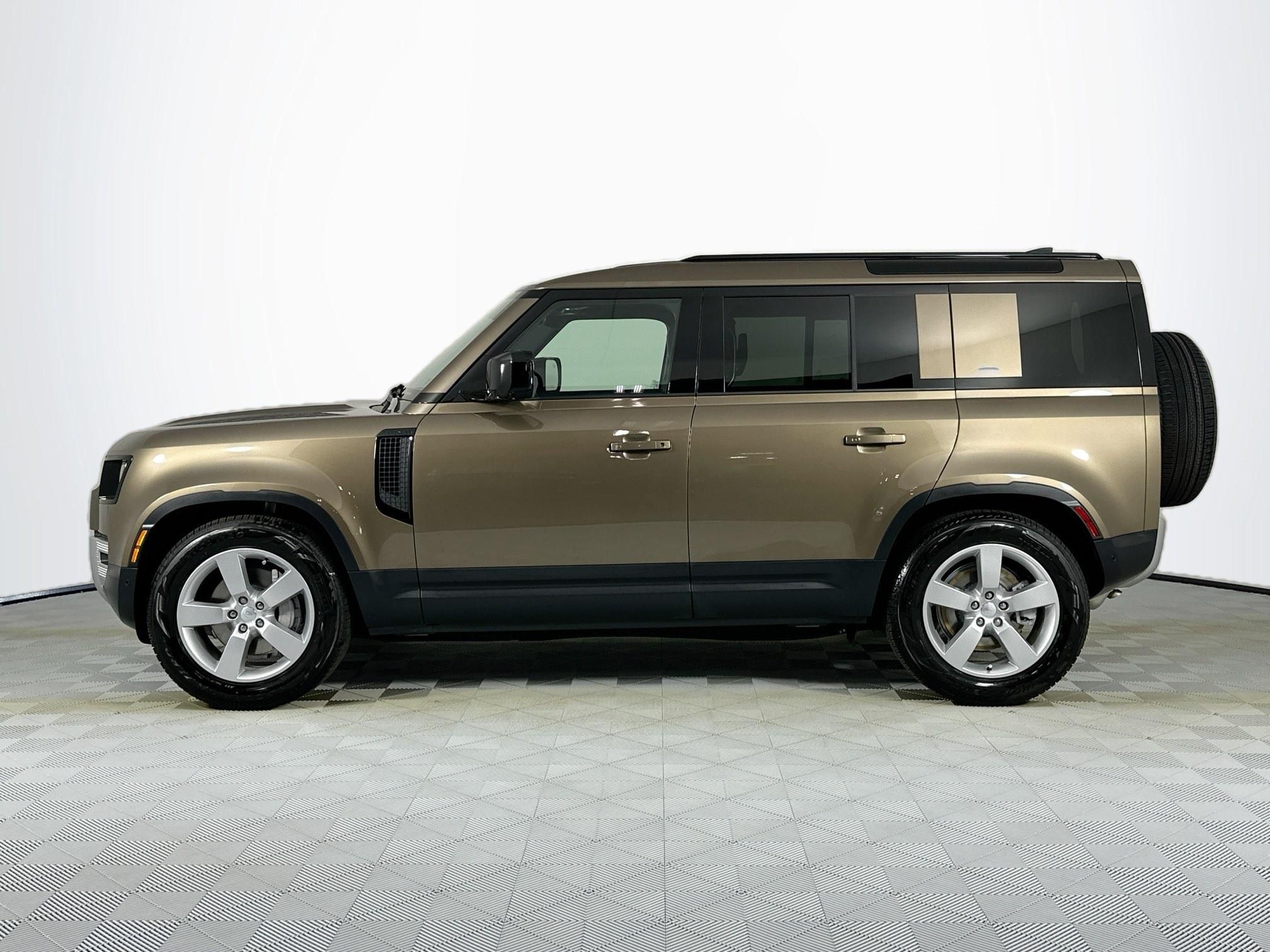 used 2025 Land Rover Defender 110 car, priced at $62,995